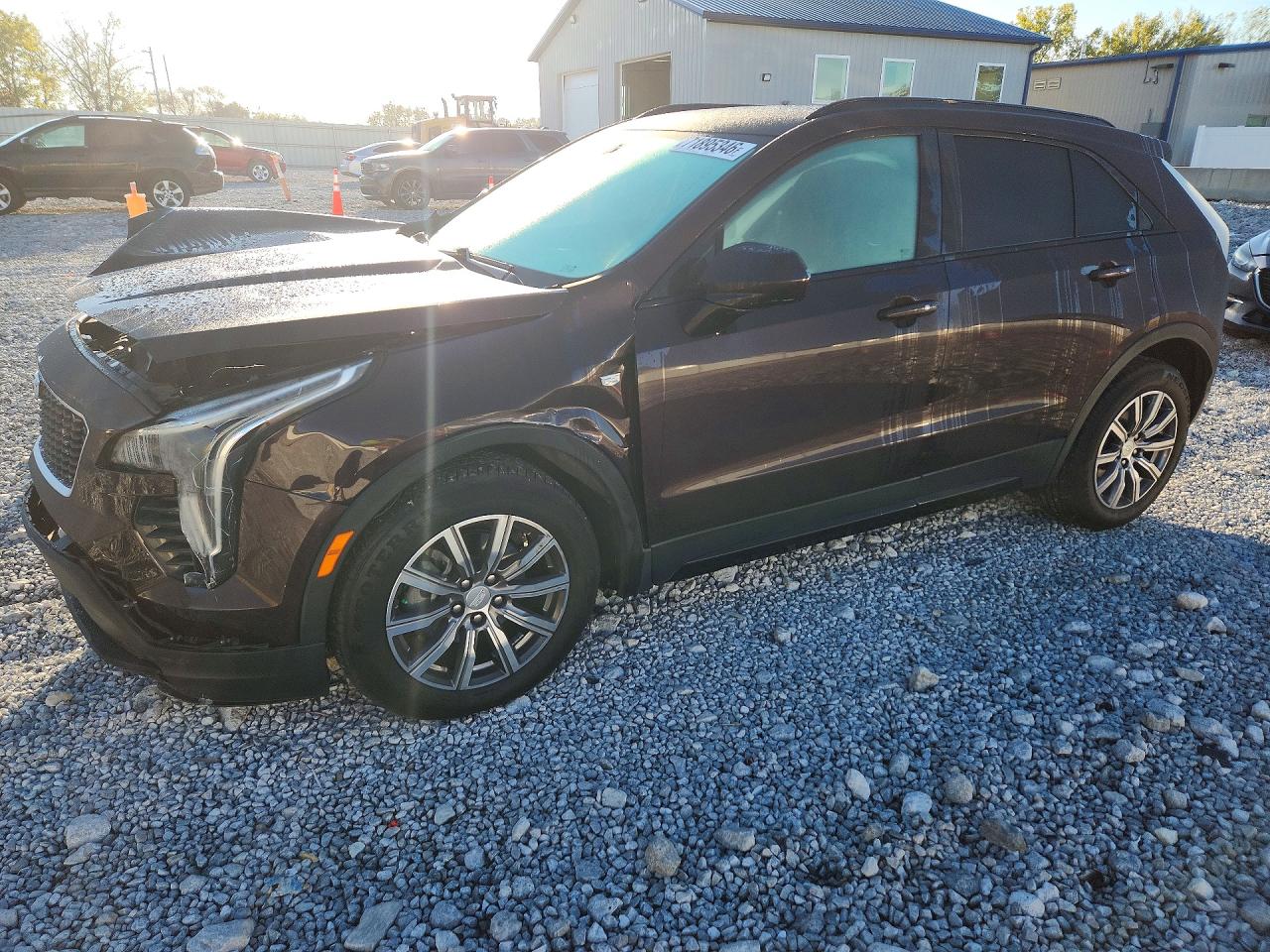 2020 CADILLAC XT4 Sport — Front 3/4
