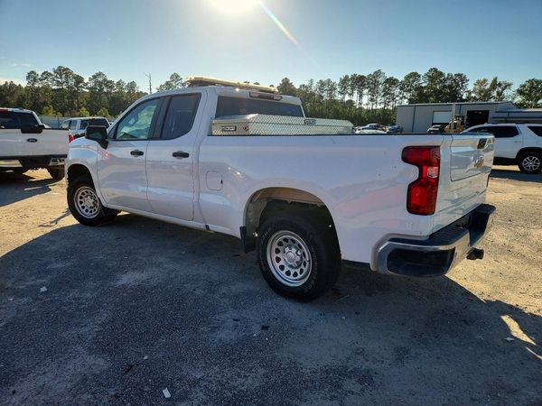 2022 CHEVROLET SILVERADO Work Truck — DSRA