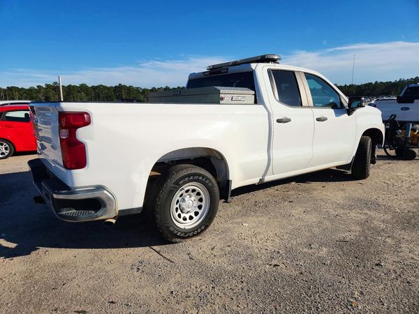 2022 CHEVROLET SILVERADO Work Truck — PSRA