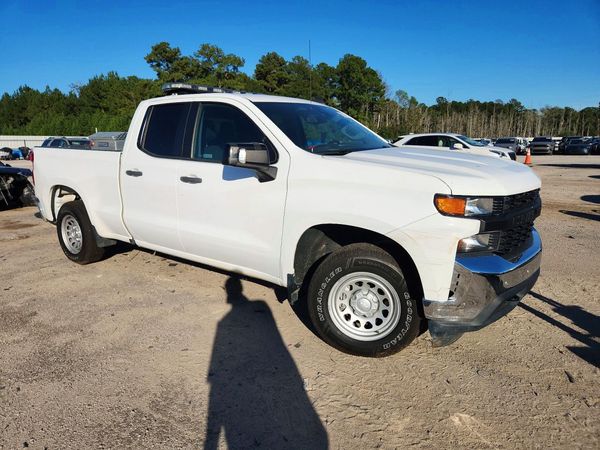 2022 CHEVROLET SILVERADO Work Truck — Passenger 3/4