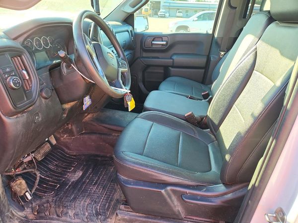 2022 CHEVROLET SILVERADO Work Truck — DENT