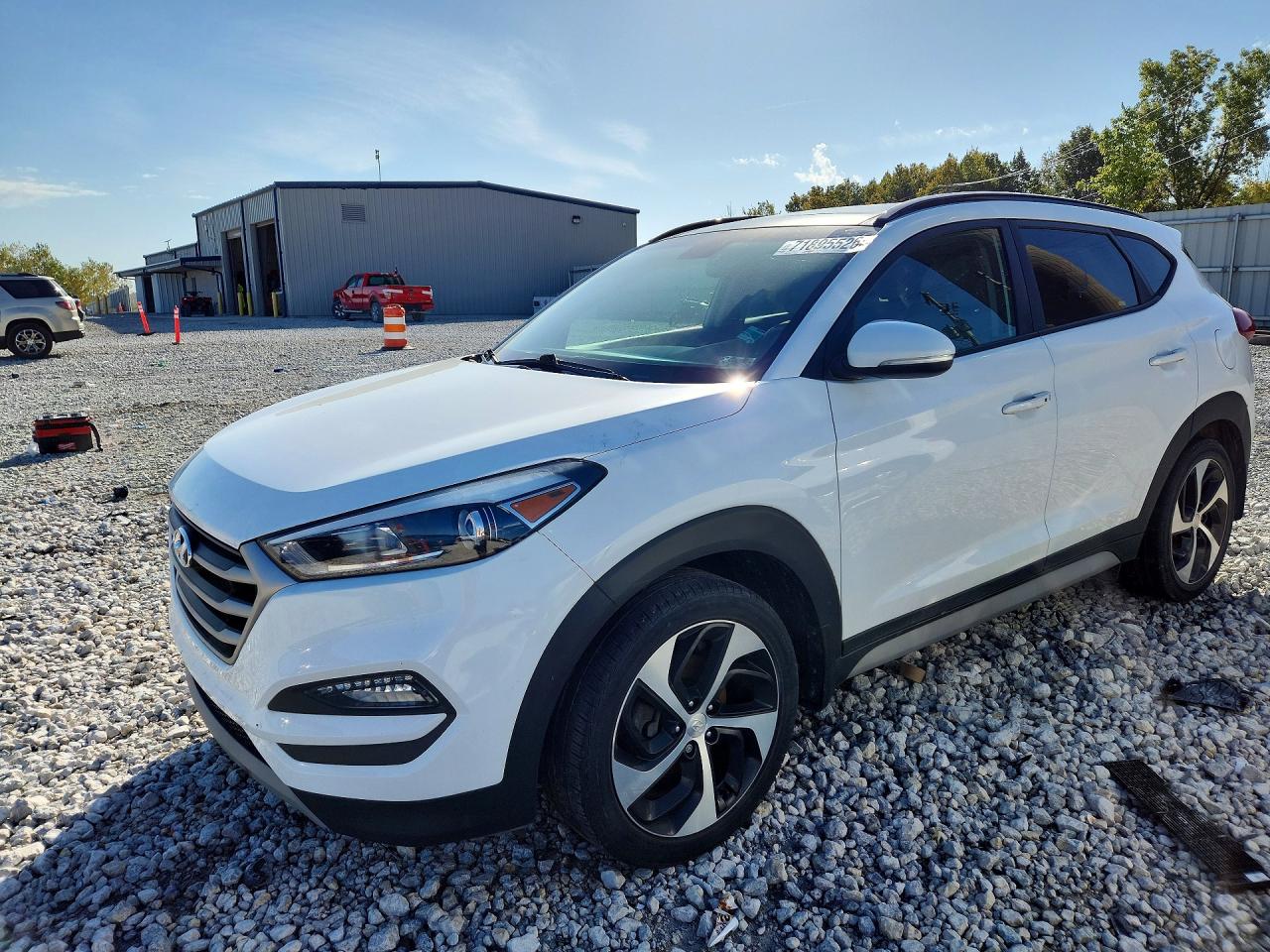 2018 HYUNDAI TUCSON — Front 3/4