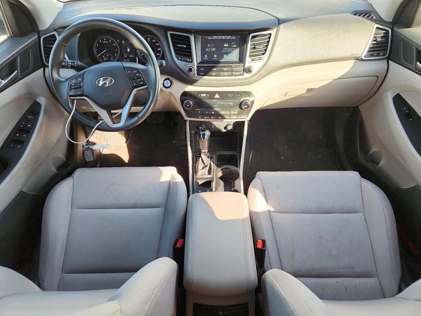 2018 HYUNDAI TUCSON — CKPT
