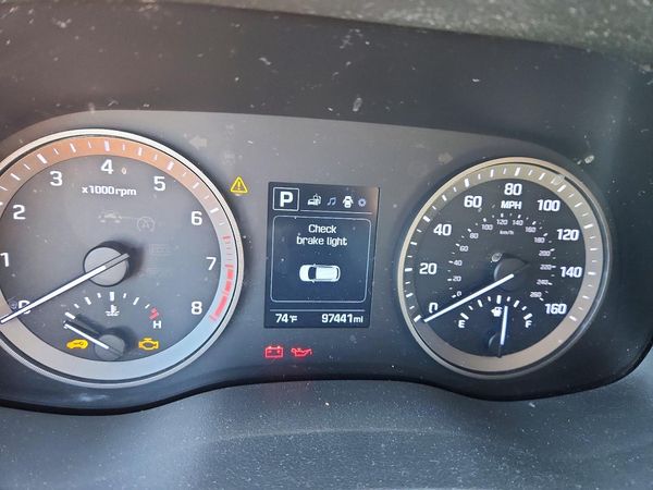 2018 HYUNDAI TUCSON — ODOM
