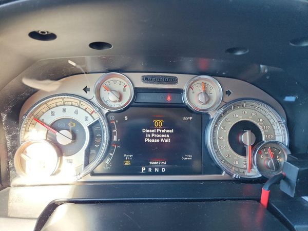 2014 RAM 1500 Longhorn — ODOM