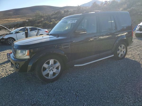 2015 LAND ROVER LR4 Base — Front 3/4