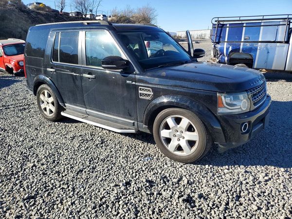 2015 LAND ROVER LR4 Base — Passenger 3/4