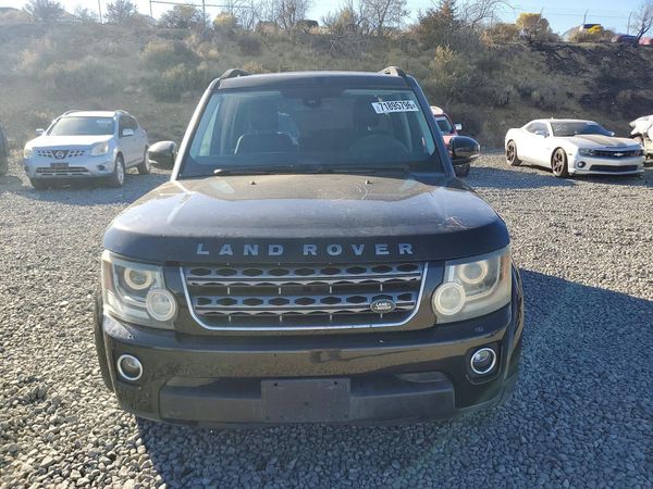2015 LAND ROVER LR4 Base — DIRF