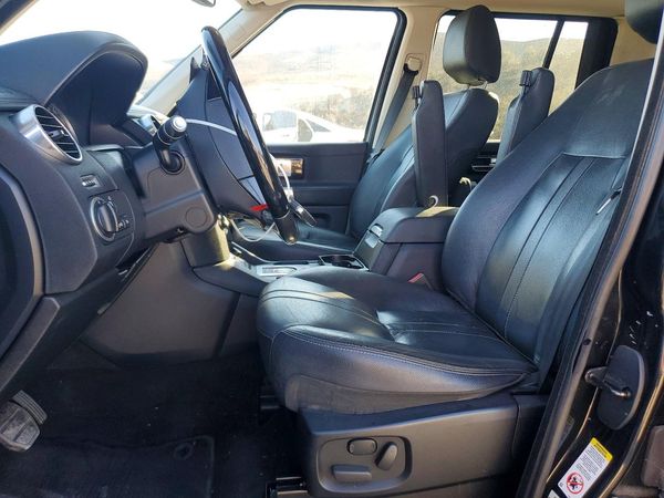 2015 LAND ROVER LR4 Base — DENT
