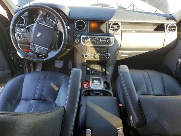 2015 LAND ROVER LR4 Base — CKPT