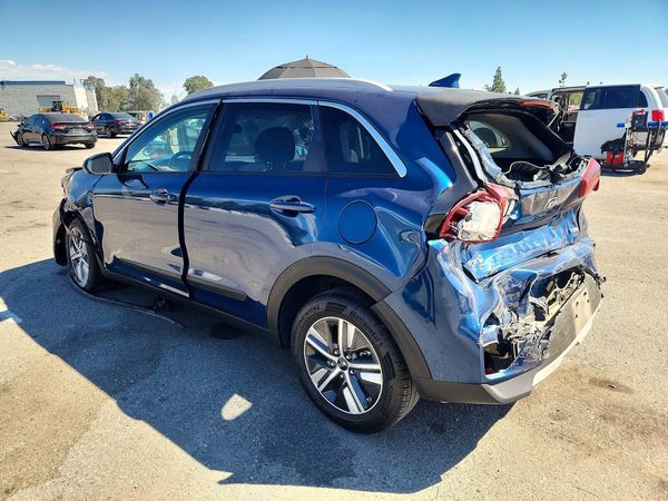 2020 KIA NIRO LX, LXS — DSRA