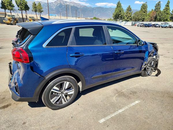 2020 KIA NIRO LX, LXS — PSRA