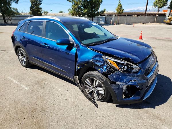 2020 KIA NIRO LX, LXS — Passenger 3/4