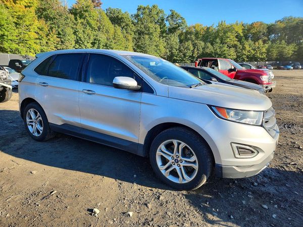 2018 FORD EDGE Titanium — Passenger 3/4