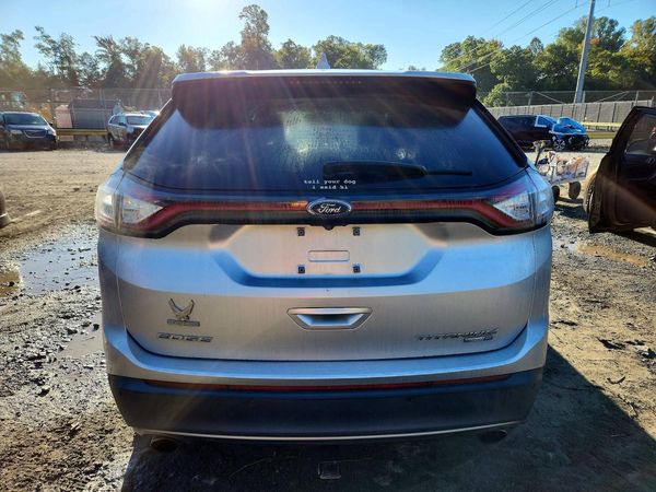2018 FORD EDGE Titanium — DIRR