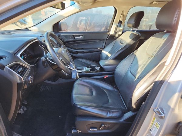2018 FORD EDGE Titanium — DENT