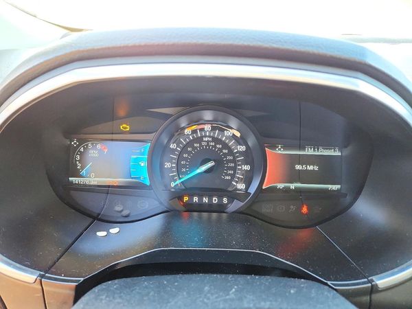 2018 FORD EDGE Titanium — ODOM