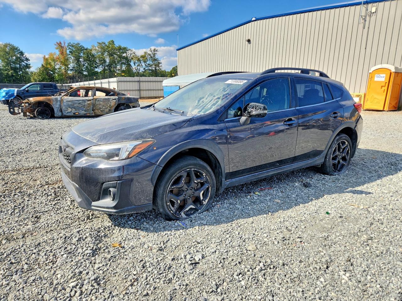 2018 SUBARU CROSSTREK Limited+NAVI+ES+BSD — Front 3/4