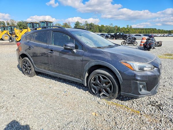 2018 SUBARU CROSSTREK Limited+NAVI+ES+BSD — Passenger 3/4