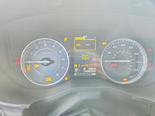 2018 SUBARU CROSSTREK Limited+NAVI+ES+BSD — ODOM