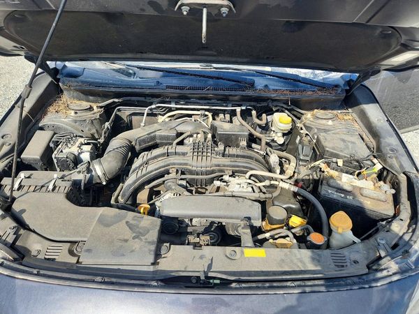 2018 SUBARU CROSSTREK Limited+NAVI+ES+BSD — Engine bay