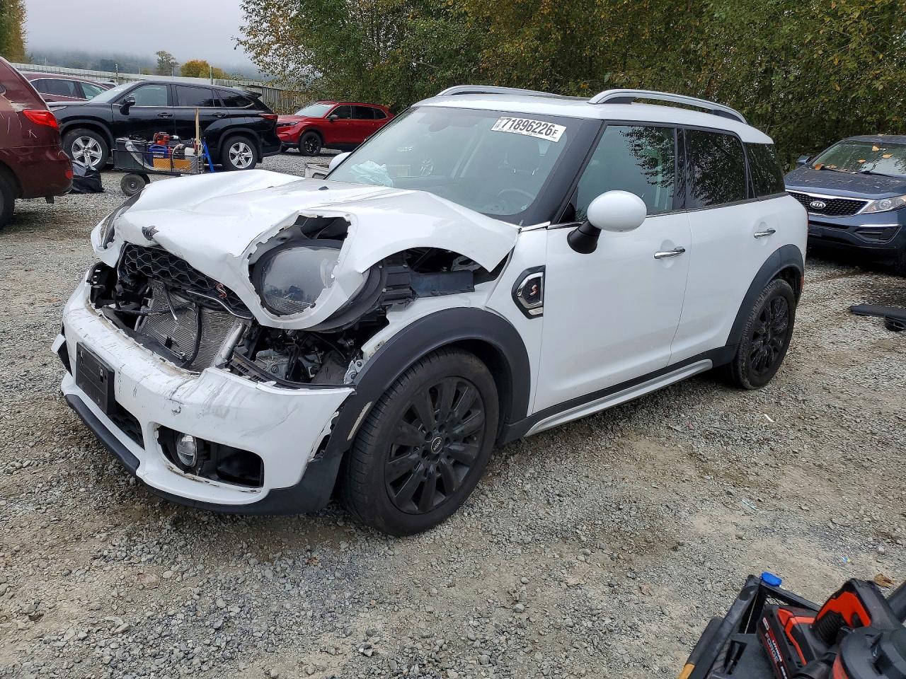2019 MINI COOPER — Front 3/4