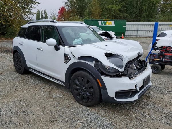 2019 MINI COOPER — Passenger 3/4