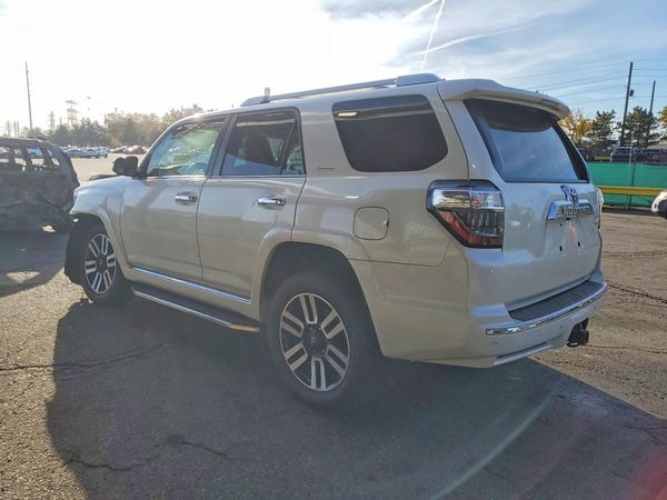 2016 TOYOTA 4RUNNER Base Grade — DSRA