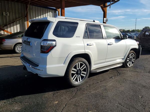 2016 TOYOTA 4RUNNER Base Grade — PSRA