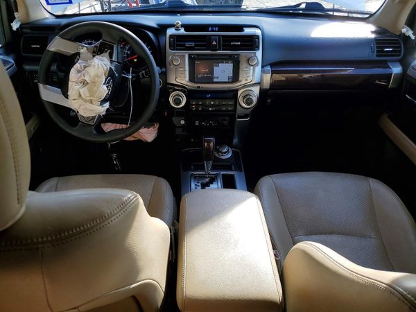 2016 TOYOTA 4RUNNER Base Grade — CKPT