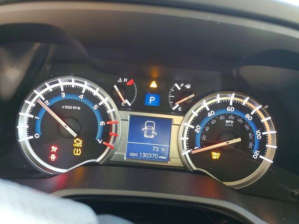 2016 TOYOTA 4RUNNER Base Grade — ODOM