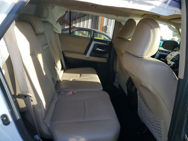2016 TOYOTA 4RUNNER Base Grade — PSRS