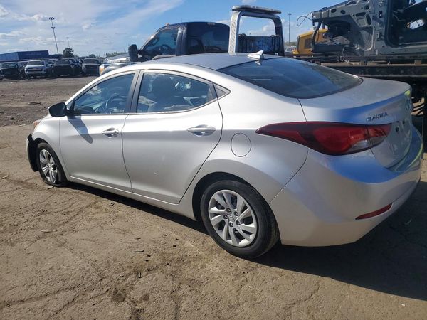 2016 HYUNDAI ELANTRA — DSRA