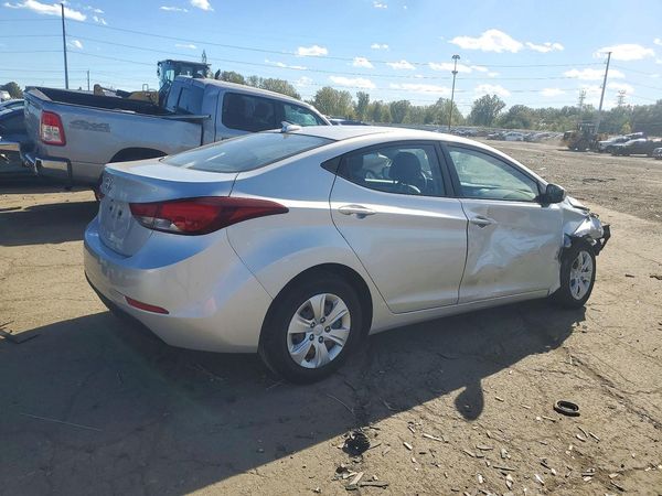 2016 HYUNDAI ELANTRA — PSRA