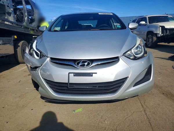 2016 HYUNDAI ELANTRA — DIRF