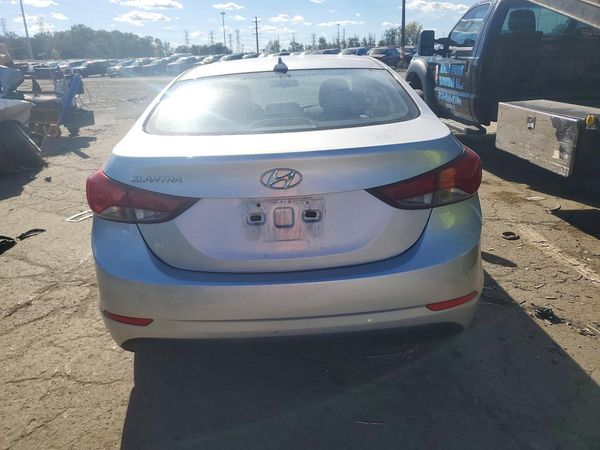 2016 HYUNDAI ELANTRA — DIRR