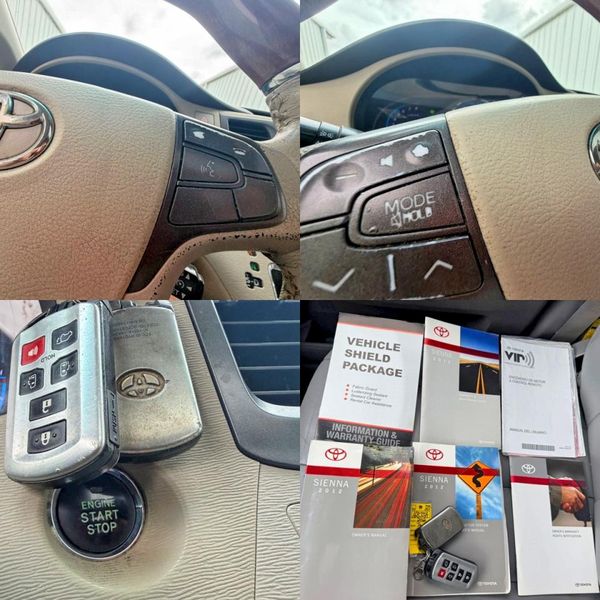 2012 TOYOTA SIENNA