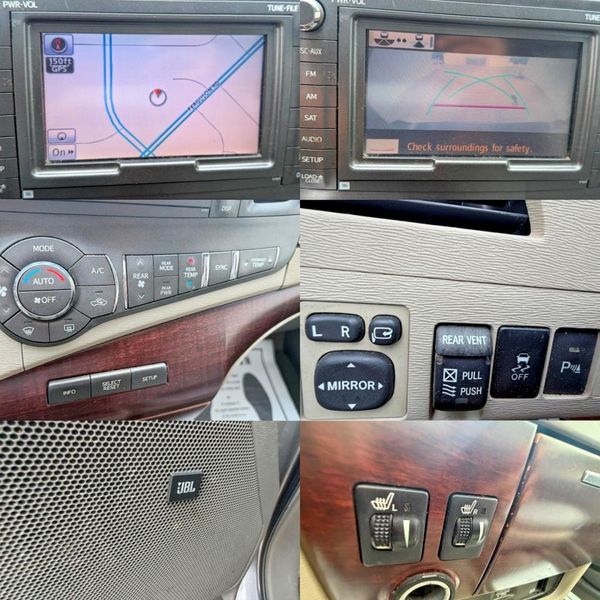 2012 TOYOTA SIENNA
