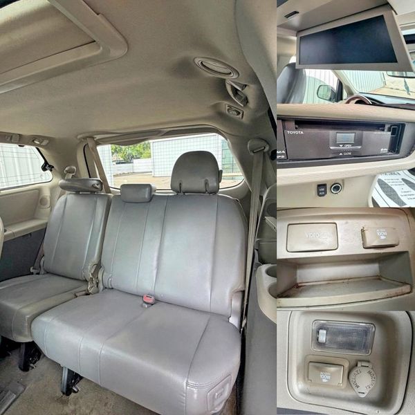 2012 TOYOTA SIENNA