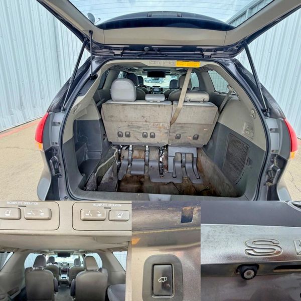2012 TOYOTA SIENNA