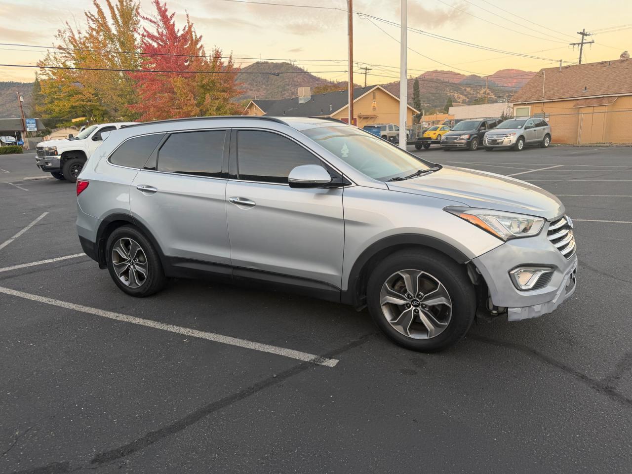 2014 HYUNDAI SANTA FE GLS