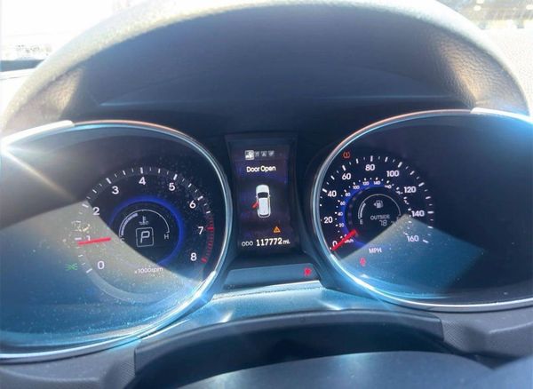 2014 HYUNDAI SANTA FE GLS