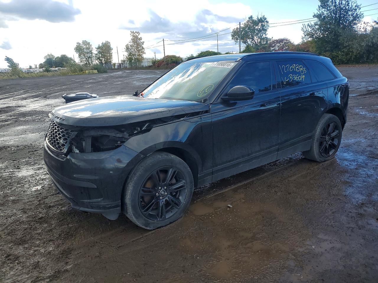 2022 LAND ROVER RANGEROVER — Front 3/4