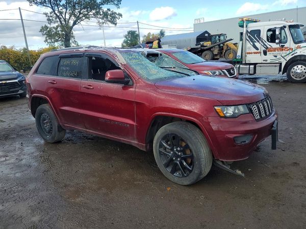 2021 JEEP CHEROKEE Laredo — Passenger 3/4