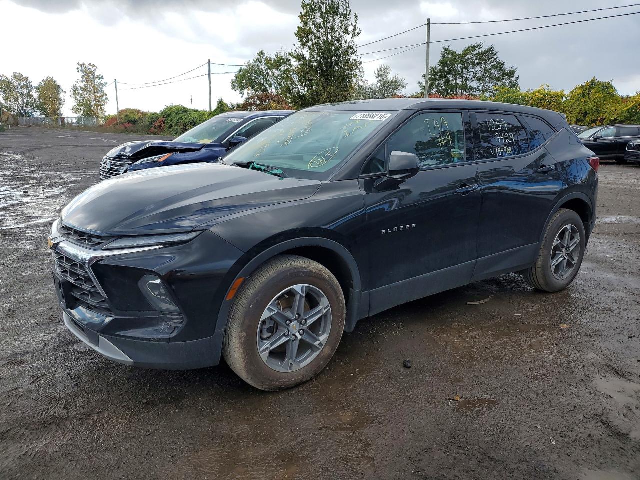 2023 CHEVROLET BLAZER 2LT — Front 3/4