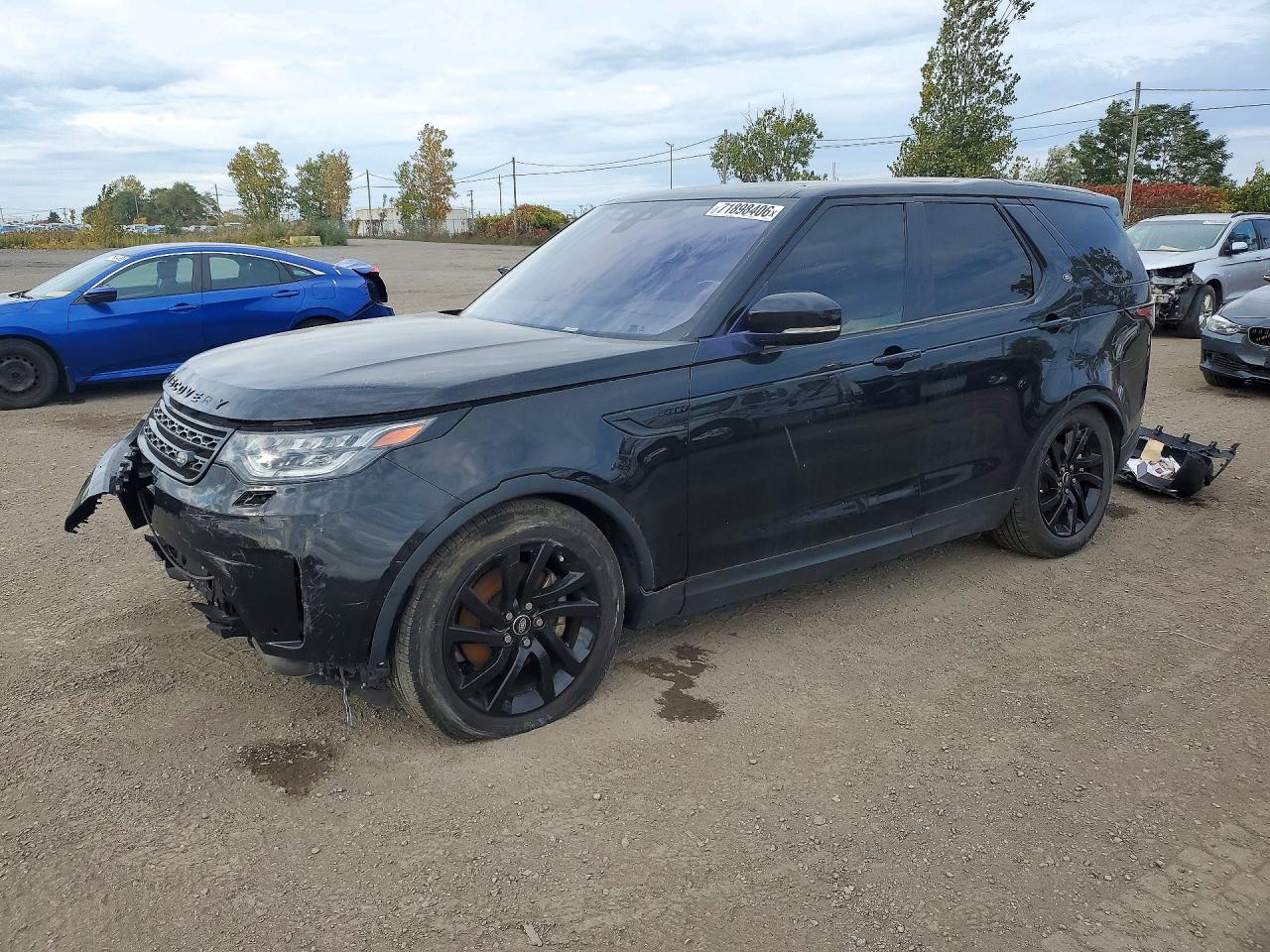 2018 LAND ROVER DISCOVERY HSE Luxury — Front 3/4
