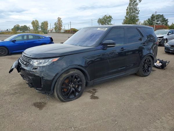 2018 LAND ROVER DISCOVERY HSE Luxury — Front 3/4