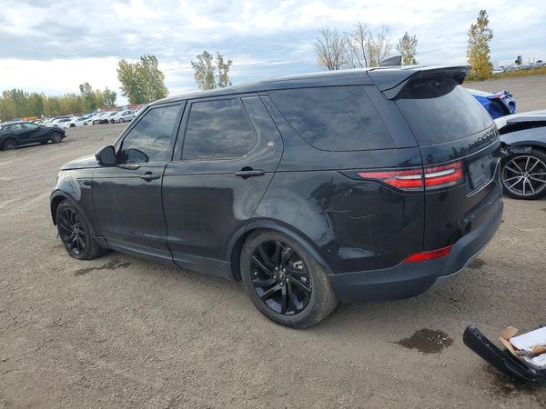 2018 LAND ROVER DISCOVERY HSE Luxury — DSRA
