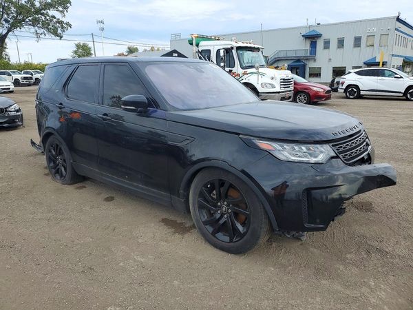 2018 LAND ROVER DISCOVERY HSE Luxury — Passenger 3/4