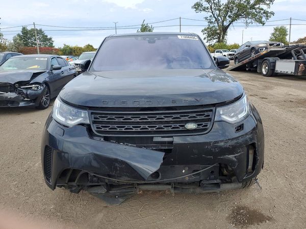 2018 LAND ROVER DISCOVERY HSE Luxury — DIRF
